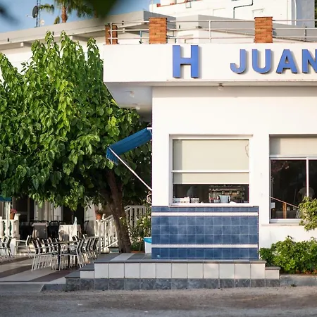 Hotel Restaurant Juanito Platja Hotel Sant Carles De La Rapita